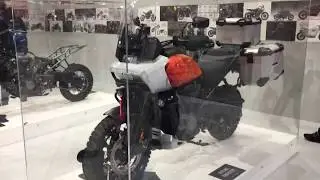 Eicma 2019, Harley Davidson elektrikli Livewire