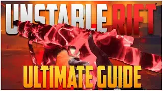 Ultimate Guide To Unlock & Complete The Unstable Rifts In Modern Warfare Zombies Season 4 Reloaded