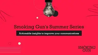Smoking Gun Webinar - Brand Building on TikTok
