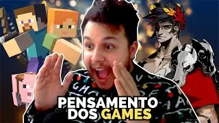 O PENSAMENTO DOS GAMES! #shorts