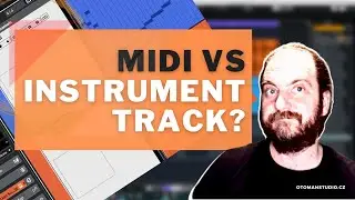 Cubase - Jaký je rozdíl mezi MIDI A Instrument Trackem? - 