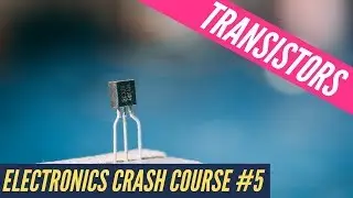 Transistors tutorial & Raspberry Pi & Arduino wiring. Electronics crash course #5