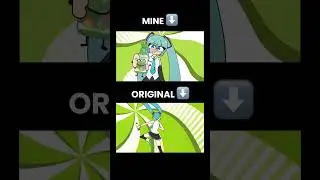MINE OR ORIGINAL ?? // POPIPI VEGETABLE JUICE ANIMATION 