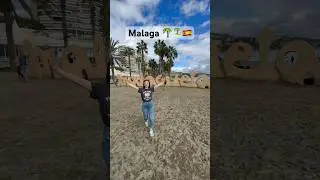 Malaga | Spain #vlog #vlogs #shorts #malaga #spain #gezgin