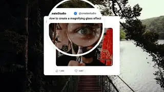 Magnifying Glass Effect in CreateStudio