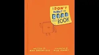 I Don't Want to Read This Book | Read Aloud | Thinkertales
