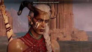 The Iron Bull meeting a Qunari Inquisitor | Dragon Age: Inquisition