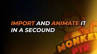 How to Import , Edit and Animate UIs with MonkeyPTR! ( Fastest And Best FigmaTo Roblox Plugin )
