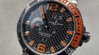 Ulysse Nardin Marine Acqua Perpetual (calendar) 333-90-7M Ulysse Nardin Watch Review