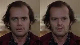 Jim Carrey DeepFake [VFX Comparison]