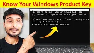 Original Windows product key kaise pata kare |  How to Know Windows Original Product Key