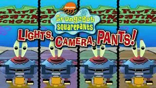 Pedal Of Honor Music Rearrangement - SpongeBob: Lights, Camera, Pants!