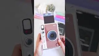 printing photos using my instax mini evo 🎞 