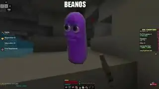 Beanos in a cave meme
