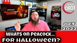 What's on Peacock for Halloween 2022