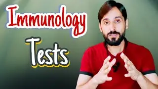 Immunology Tests List | Test in Immunology Departmet