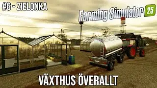 #6 Bygger ett växthusfält | Farming simulator 2025 | Julkalender