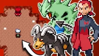 Postgame Battle with MAXIE in Pokemon Emerald?!