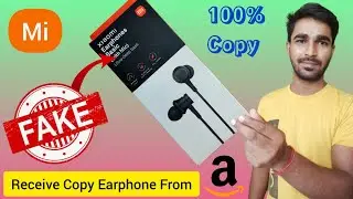 Mi Fake Earphones - mi basic earphone | Sent by Amazon | mi earphones