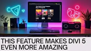 The New Divi 5 Loop Builder Feature Is Amazing | Divi 5 WordPress Theme Tutorial