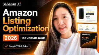Amazon Listing Optimization 2026: The Ultimate Guide to Rank and Convert