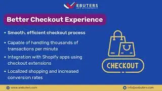 Shopify 2 0 Features | Webuters - #Webuters #shopify #shopify2.0 #features