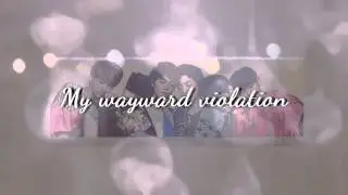 EXO M - BABY DON'T CRY [English Lyrics]