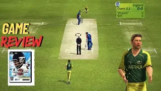 The MOST GORGEOUS Cricket Game? Brian Lara International Cricket 2007
