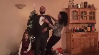 Une photo de famille ratée!