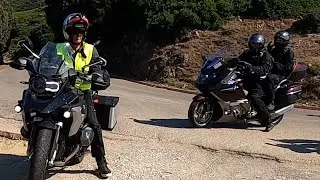 BMW K1600 & R1250 Porto to Bastia - Last Day on Korsika