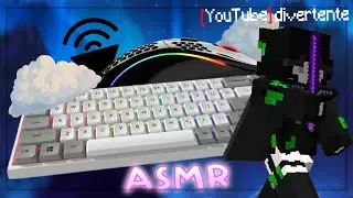 Thocky Keyboard + Mouse Sounds ASMR!  PikaNetwork Bedwars w/ @kevstru  & @Kaizes