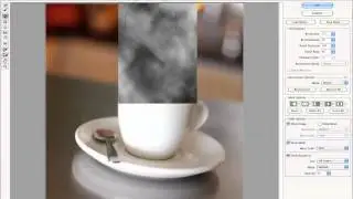 Photoshop - Efeito de Fumaça