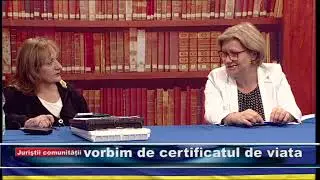 30.10.2024 Juristii Comunitatii@ RomitTV