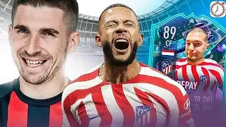 ФОРЗЯР И ДЕПАЙ FUT FANTASY В СОСТАВЕ ЗА 5 МИНУТ FIFA 23