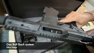 APS Airsoft New X1 GBBR Ultimate Pistol