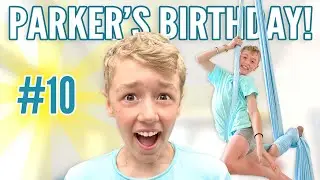 Parker's Birthday Special! 🥳 10 years old 🥳