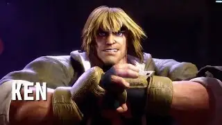 Street Fighter 6 HISTORIA KEN (modo arcade)