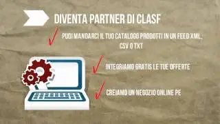 Crea un negozio virtuale con Clasf