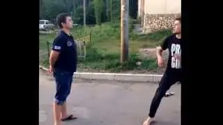 Вертушка,торнадо,удар,драка