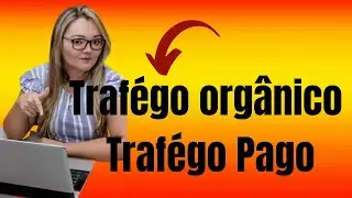 #trafegopago#trafegoorganico#marketingdigital# Trafego ORGÂNICO e trafego PAGO/ Qual Melhor .
