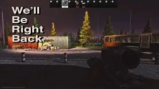 We'll Be Right Back