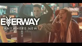 Everway • Anywhere New (Official Music Video)