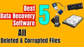 Top 5 Best data recovery software for pc | A to Z Tech Videos