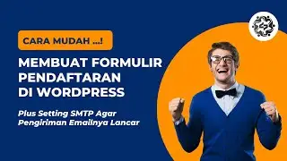 Cara Membuat Form Pendaftaran di WordPress Elementor - Setting SMTP Agar Datanya Masuk ke Email
