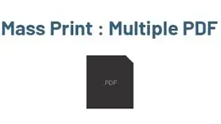 How to  Print Multiple PDF Reports as Zip File in Odoo? 