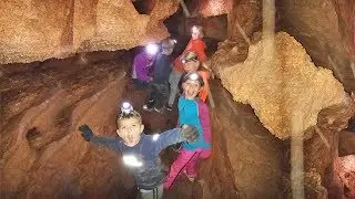 Surprise Found While Spelunking in Providence Cave Logan Utah | Caving With Kids | Nature For Kids