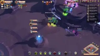 Albion online GVG PVP Crystal