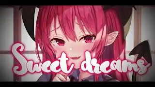 Nightcore - Sweet Dreams (Lyrics)