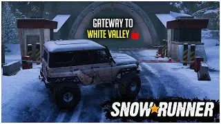How to Unlock ALL ALASKA AREAS in SnowRunner!