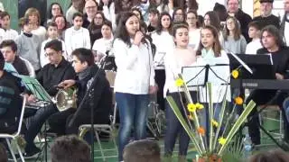 CONCERT NADAL 2016. IES GILABERT DE CENTELLES. Carla Nuñez, Nerea Fernández i Alexia López